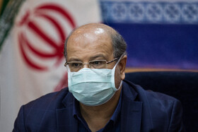 جلسه ستاد فرماندهی عملیات مدیریت بیماری کرونا در تهران