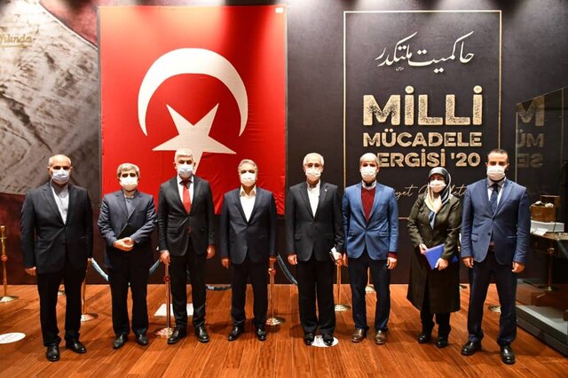 سفیر ایران در ترکیه خبر داد: همکاری بین کتابخانه ملی ایران و کتابخانه« ملت» ترکیه  