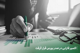 اکسیر فارابی در صدر بورس قرار گرفت