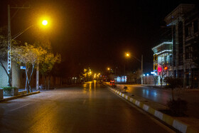 محدودیت تردد شبانه در کرمان