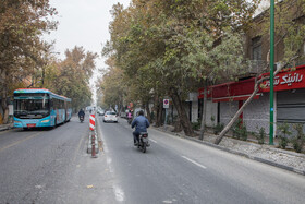 خیابان ولیعصر محدوده میدان منیریه