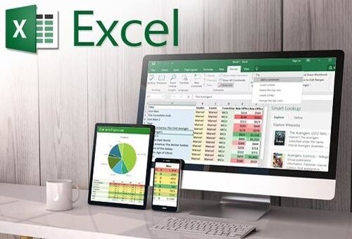 برگزاری دوره اکسل مقدماتی _کاربردی