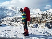 پیکر بی جان کوهنورد اصفهانی پس از ۱۲ روز در دماوند پیدا شد + جزئیات حادثه