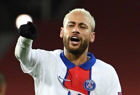 نیمار با PSG صدتایی شد