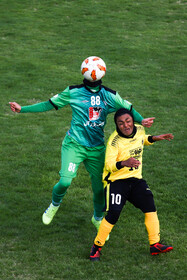 هفته دوم لیگ برتر فوتبال بانوان