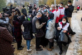 بازدید سخنگوی دولت از هرندی و خانه داوطلبان این محله 13