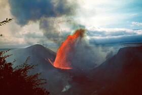 بررسی بلورها برای درک رفتار آتشفشان "کیلاویا"