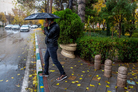 برف و باران در راه استان سمنان
