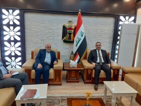 رایزنی سفیر ایران در بغداد با وزیر بازرگانی عراق