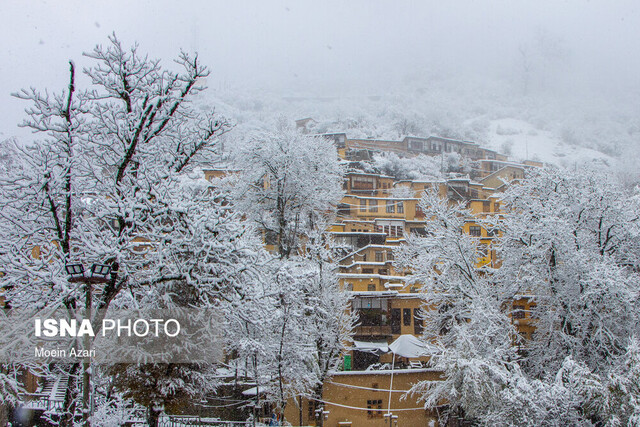 عکس خبر آرشیوی است استقبال برخی مناطق کهگیلویه و بویراحمد با برف از شب یلدا و زمستان
