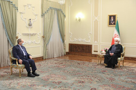 دیدار وزیر امور خارجه سوریه با روحانی