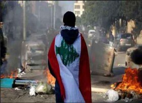 تظاهرات در لبنان علیه سیاست های اقتصادی دولت