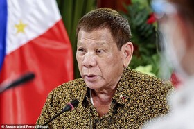 دوترته: آمریکا اجازه آوردن تسلیحات هسته‌ای به فیلیپین را ندارد