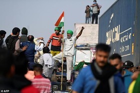 خودکشی کشاورز معترض هندی همزمان با تداوم اعتراضات