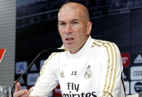 نظر زیدان درباره استعفا در صورت حذف از لیگ قهرمانان 