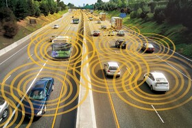 ابداع علائم راهنمایی هوشمند برای آگاهی رانندگان از ترافیک و سرعت مناسب