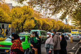 پاییز۹۹ - تهران- بلوار کشاورز