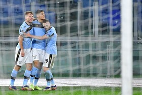 لاتزیو پس‌از ۲۰ سال به یک‌هشتم نهایی لیگ قهرمانان صعود کرد