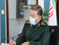 پیام تسلیت رئیس سازمان بسیج مستضعفین در پی عروج سردار محمودآبادی