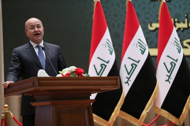 برهم صالح در واکنش به رخدادهای کردستان عراق: خشونت راهش نیست!