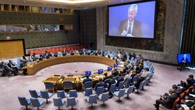 نشست شورای امنیت در مورد صحرای غربی