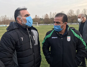 تساوی تیم ملی جوانان و امید استقلال/ فکری: جوانان می‌توانند به جام‌جهانی صعود کنند