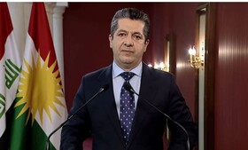 مسرور بارزانی: پرونده حملات به اقلیم کردستان را بین‌المللی می‌کنیم