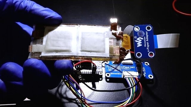 ساخت یک باتری منعطف و قابل چاپ با تراکم ۱۰ برابر باتری‌های لیتیومی