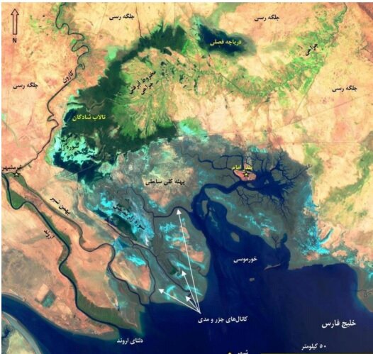 داستان جلگه خوزستان و سیلابی شدن در بارش‌های سیلابی / چالش‌های عدم توفیق در زهکشی 2