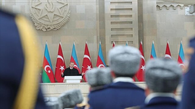 اردوغان: جنگ آذربایجان با ارمنستان تمام نشده است/ علی‌اف: قره‌باغ متعلق به آذربایجان است