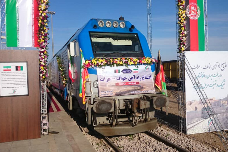 ملازهی: خط آهن خواف - هرات می‌تواند کل آسیای مرکزی را از انزوای جغرافیایی خارج کند