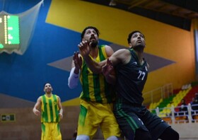 ادامه پیروزی‌های سریالی گرگان در لیگ بسکتبال/ نفت با دبل‌دبل حسن‌زاده برد