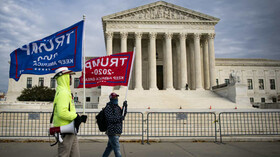 شکایت انتخاباتی تگزاس در دیوان عالی آمریکا به بن‌بست رسید