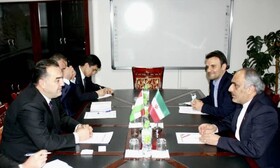 بررسی موضوعات اقتصادی دو جانبه محور گفت‌وگوی سفیر کشورمان با وزیر انرژی تاجیکستان
