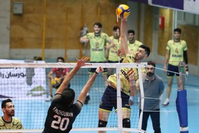 تندروان: الکی نیست که والیبال ایران در رده ۸ جهان قرار دارد/ شهنازی: بازی بعد را می‌بریم