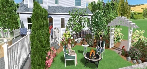 برگزاری کارگاه آموزش نرم افزار تخصصی طراحی فضای سبز