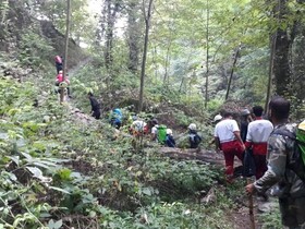 برگزاری کارگاه ایمنی زیستی در طبیعتگردی