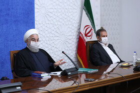 روحانی: پشت حوادث خوزستان، دست‌های آلوده دشمن و تحریکات برخی جریان‌های داخلی است