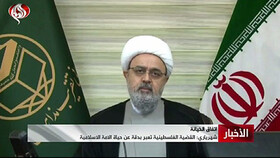 قضیه فلسطین از ابتدا تا به امروز نشان‌دهنده زنده بودن و پویایی امت اسلامی است