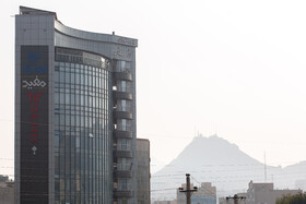 آلودگی شدید هوا در قم