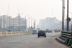 آلودگی شدید هوا در قم
