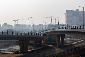 آلودگی شدید هوا در قم