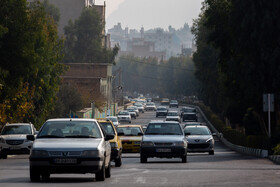 آلودگی شدید هوا در قم