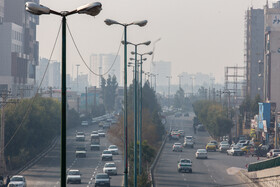 آلودگی شدید هوا در قم