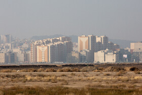 آلودگی شدید هوا در قم