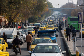 آلودگی شدید هوا در قم