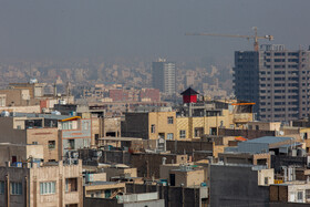 آلودگی شدید هوا در قم