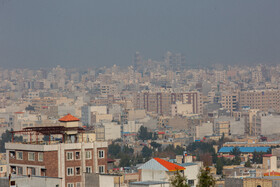 آلودگی شدید هوا در قم