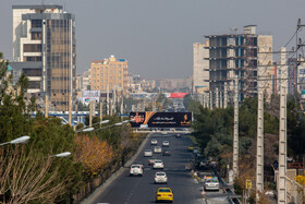 آلودگی شدید هوا در قم