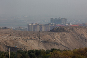 آلودگی شدید هوا در قم